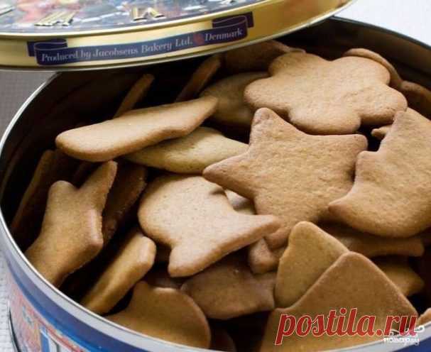Новогоднее пряное печенье с кардамоном - пошаговый рецепт с фото на Повар.ру