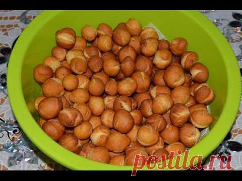 ПОНЧИКИ НА СГУЩЕНКЕ/вкусное лакомство оценят по достоинству и взрослые и дети/Они хрустящие и нежные