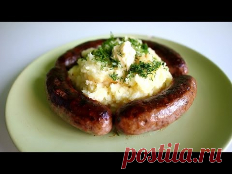 Вкусные домашние колбаски (самодельные) - YouTube