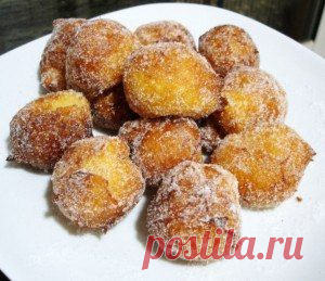 Бунуэлос- пончики по-испански