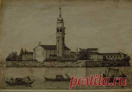 300 տարի առաջ, 1717 թ. օգոստոսի 26-ին, Վենետիկի Սենատի որոշմամբ եւ դոժի հրամանագրով Սբ. Ղազար կղզին տրուեց Մխիթար Սեբաստացուն եւ իր միաբաններին։

Ամէն ինչ առջեւում էր…
Ca a bien changé dépuis cette époque. Carte montrant les différentes étapes de l'agrandissement de l'île monastère. 
В это время все изменилось. Карта показывает различные этапы расширения в острова.