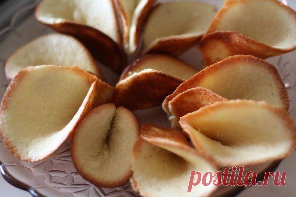 Нежные пирожные на скорую руку