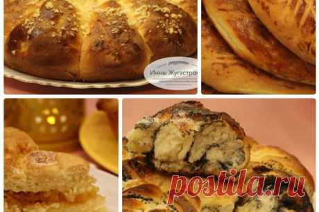 Дрожжевые пироги | Домашняя кулинария