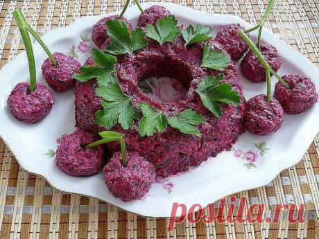 Украшаем салаты красиво!!!Легко и просто - Простые рецепты Овкусе.ру