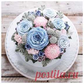 кремы для украшения тортов