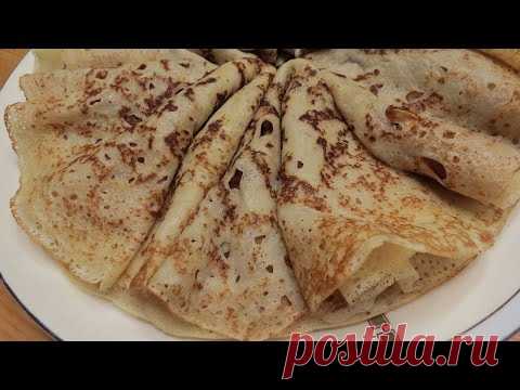 Блины на кефире с кипятком рецепт | Здоровье и Красота современной женщины
