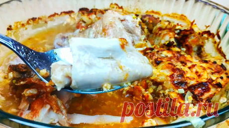 Курица в заливке из ряженки| Кулинарный Микс | Яндекс Дзен