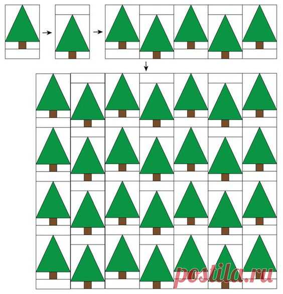 Evergreen Quilt + Tutorial
