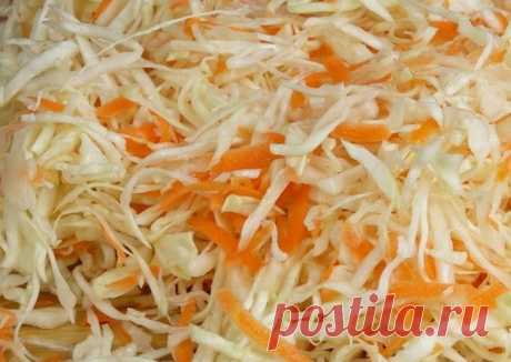 (6) Квашенная капуста в 3-х литровой банке Автор рецепта Алёна - Cookpad