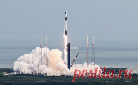 SpaceX запустила к МКС корабль с россиянином и американцем. К МКС стартовал Crew Dragon с россиянином Горбуновым и американцем Хейгом. Горбунов стал 25-м российским космонавтом, вошедшим в состав экипажа американского корабля в рамках программы перекрестных полетов