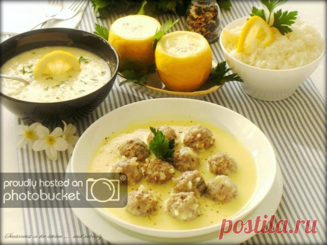 СУПЕР -Αυγολέμονο (Авголемоно)