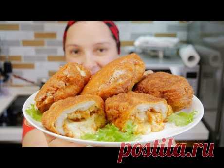 Как сделать ШЕДЕВР из КУРИНОГО МЯСА. Конверты, цыганка готовит.