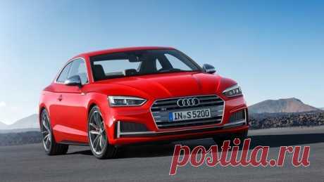 Новая Audi S5.