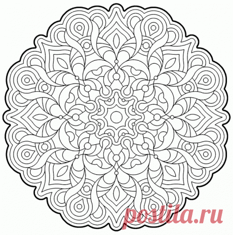 Elegance coloring page - coloring.com
