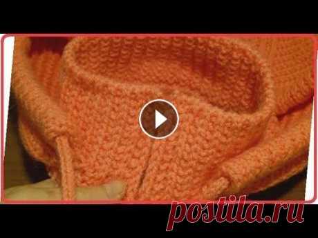 Кофта с капюшоном.  Часть 1.  Горловина. помощь каналу - help channel - QIWI +79272195053...