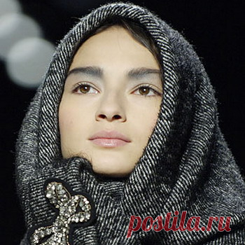 Платок завязать красиво на голову