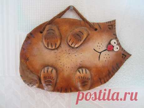 Котики из соленого теста / Рукодельный магазинчик / Куплю-продам
