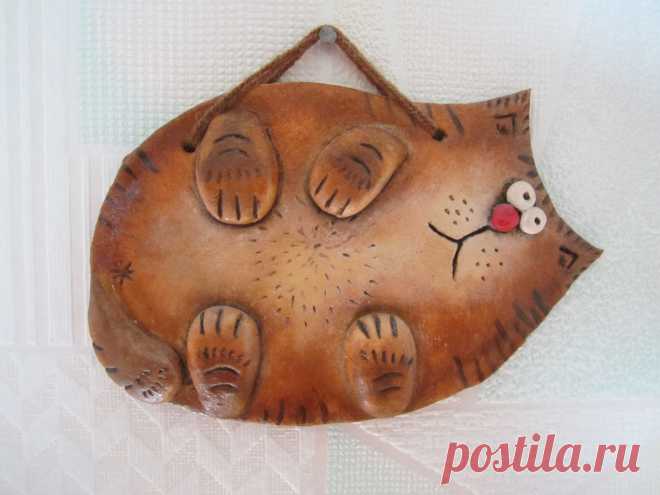 Котики из соленого теста / Рукодельный магазинчик / Куплю-продам