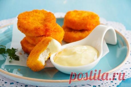 Очень вкусные куриные наггетсы / Весёлая кулинария