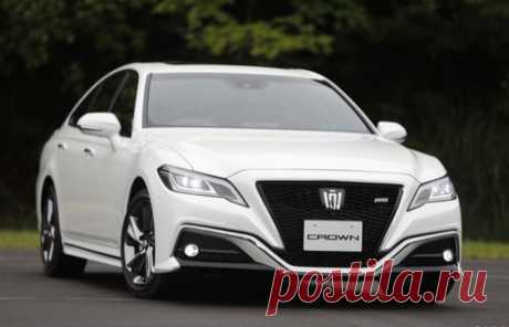 седан Toyota Crown 15 поколения - цена, фото, технические характеристики, авто новинки 2018-2019 года