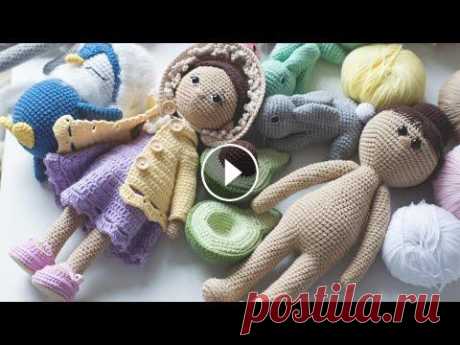 Из какой пряжи вязать игрушки? Амигуруми. Вязание крючком Вступить в группу ВКонтакте - Мастер - класс по вязанию новогоднйй куколки с муфтой (плейлист) - Мой инстаграм - МК ПИНГВИН 1 - ая часть МК ПИНГВИН 1 ...