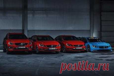 Volvo представил S60, V60 и XC60 Black R - свежие новости Украины и мира