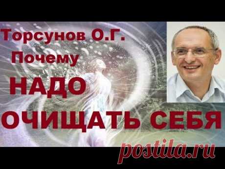 Торсунов О.Г. Почему НАДО ОЧИЩАТЬ СЕБЯ! Из лекции в Германии. 2016
