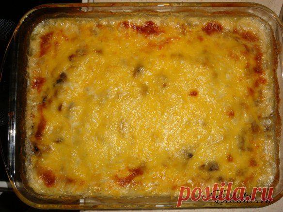 Куриное филе в сливочном соусе с грибами — 113 ккал - Простые рецепты Овкусе.ру