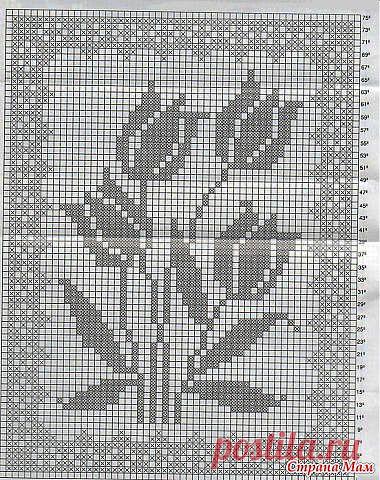 Занавески и салфетки в филейной технике.: Дневник группы "Все в ажуре... (вязание крючком)" - Страна Мам