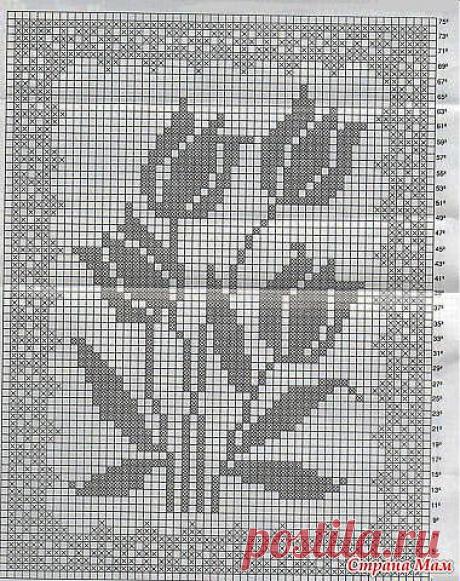 Занавески и салфетки в филейной технике.: Дневник группы &quot;Все в ажуре... (вязание крючком)&quot; - Страна Мам
