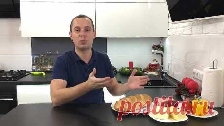 Батон - это КРУЧЕ чем Пицца! Съедается на Ура!