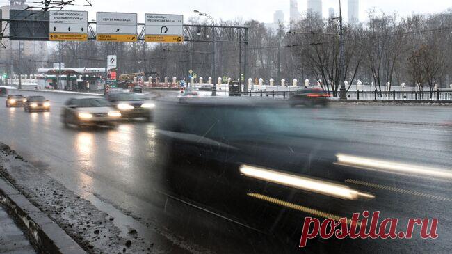 В Москве отремонтировали Краснопресненский путепровод