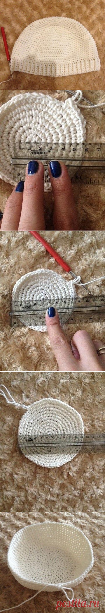 Основы вязания шапочек крючком (Уроки и МК по ВЯЗАНИЮ) | Журнал Вдохновение Рукодельницы