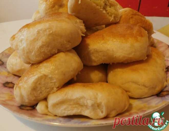 Пирожки от прабабушки Маргариты – кулинарный рецепт