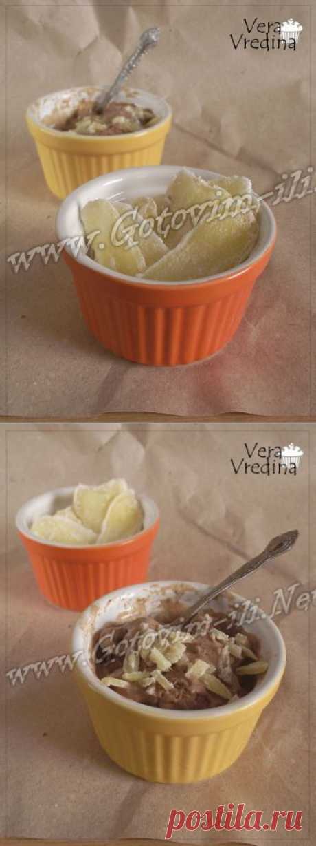 Имбирные цукаты | Рецепты на любой вкус