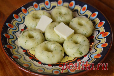 Клецки из картофеля — Моя кухня