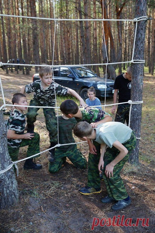 Учебный полевой лагерный сбор "Матвеевка-2014" завершился | www.peresvet-lavra.ru