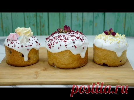 🌿Куличи. Простой рецепт🌿 #1 - Я - ТОРТодел!