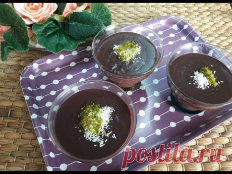 ШОКОЛАДНЫЙ ПУДИНГ - БЕЗУМНО ВКУСНЫЙ ДЕСЕРТ / Kakaolu Puding