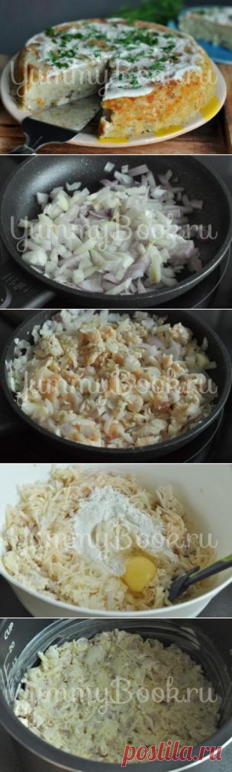 Белорусская картофельная бабка с курицей в мультиварке - пошаговый рецепт с фото