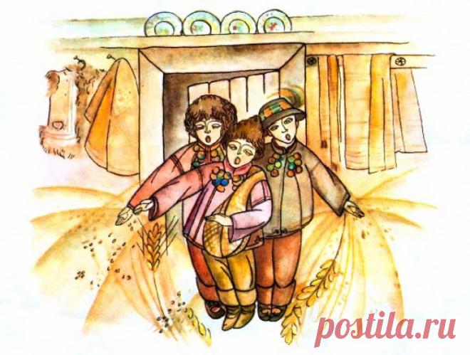 Різдвяні привітання, віншування сценарії вертепу