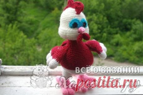 Как связать петушка крючком мастер-класс
