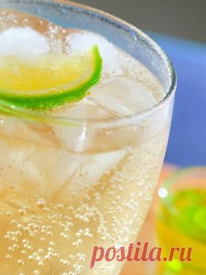 Имбирный квас в домашних условиях - пошаговый рецепт