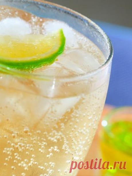 Имбирный квас в домашних условиях - пошаговый рецепт