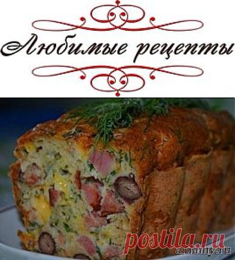 Мясной кекс &amp;raquo; Любимые рецепты