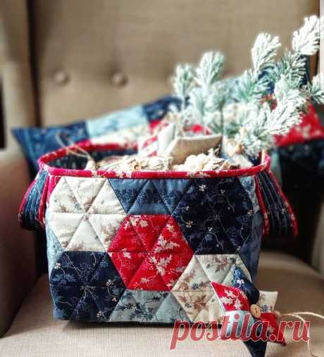 Новогодний пэчворк. Идеи лоскутного волшебства + МК | Красота Рукодельная | Яндекс Дзен
