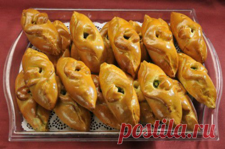 Расстегаи – самые вкусные пирожки к вашему столу! / Простые рецепты