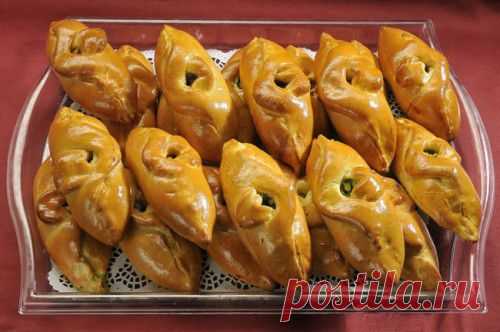 Расстегаи – самые вкусные пирожки к вашему столу! / Простые рецепты
