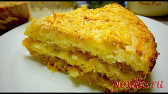 КРУЧЕ ШАРЛОТКИ В РАЗЫ! Яблочный ПИРОГ Без Теста, Без Заморочек, НЕРЕАЛЬНО ВКУСНЫЙ