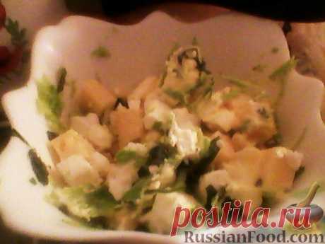Рецепт: Салат "Мое счастье" на RussianFood.com